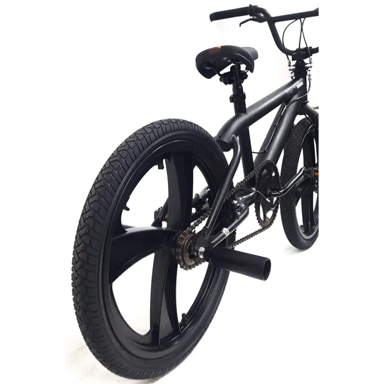 Rower Młodzieżowy BMX 20 Damski Męski Rotor 360 Pegi Wyczynowy Stalowy