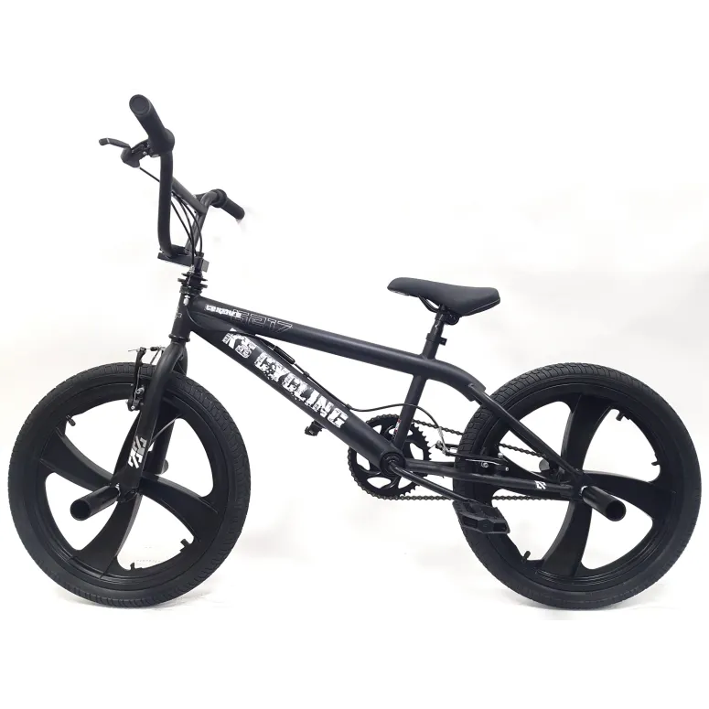 Rower Młodzieżowy BMX 20 Damski Męski Rotor 360 Pegi Wyczynowy Stalowy