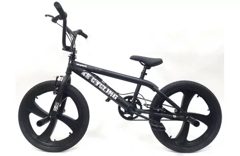 Rower Młodzieżowy BMX 20 Damski Męski Rotor 360 Pegi Wyczynowy Stalowy