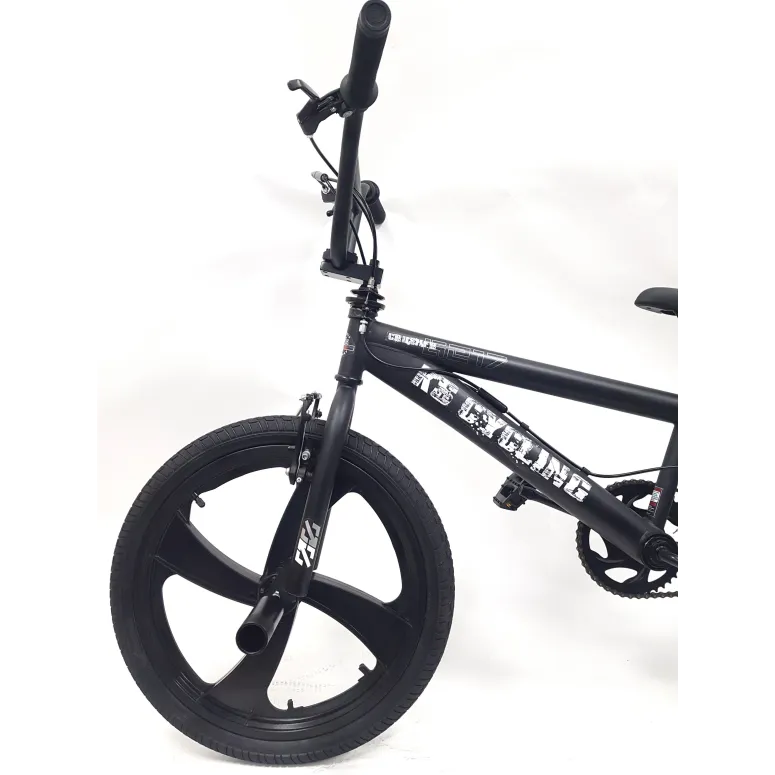 Rower Młodzieżowy BMX 20 Damski Męski Rotor 360 Pegi Wyczynowy Stalowy