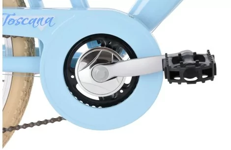 Rower Dziewczęcy Miejski 24 Dziecięcy Bagażnik Światła Błotniki Odblaski