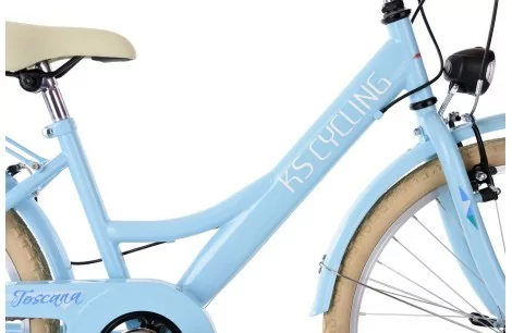 Rower Dziewczęcy Miejski 24 Dziecięcy Bagażnik Światła Błotniki Odblaski