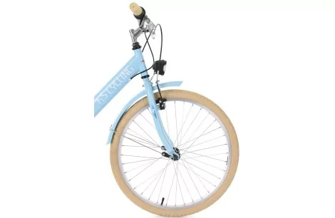 Rower Dziewczęcy Miejski 24 Dziecięcy Bagażnik Światła Błotniki Odblaski