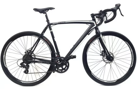 Rower Szosowy Męski Damski 28 Aluminiowy Szutrowy Tarcze Dzwonek Kolarzówka