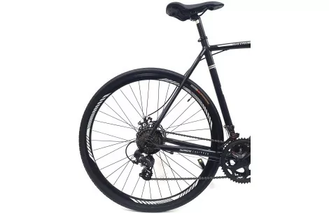 Rower Szosowy Męski Damski 28 Aluminiowy Szutrowy Tarcze Dzwonek Kolarzówka