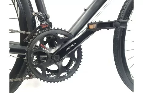 Rower Szosowy Męski Damski 28 Aluminiowy Szutrowy Tarcze Dzwonek Kolarzówka