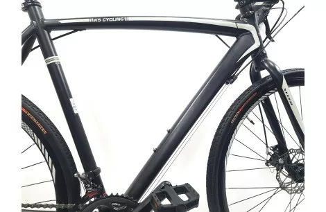 Rower Szosowy Męski Damski 28 Aluminiowy Szutrowy Tarcze Dzwonek Kolarzówka