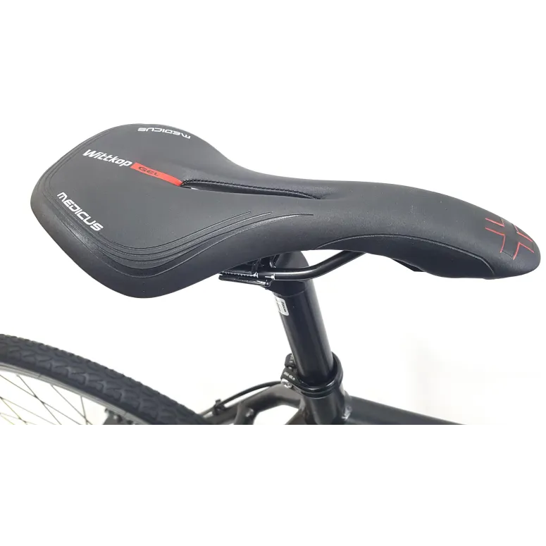 Rower Szosowy Męski Damski 28 Aluminiowy Szutrowy Tarcze Dzwonek Kolarzówka