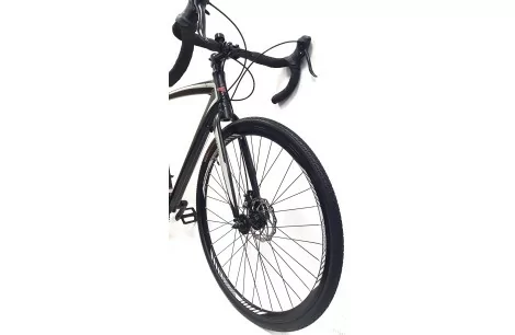 Rower Szosowy Męski Damski 28 Aluminiowy Szutrowy Tarcze Dzwonek Kolarzówka