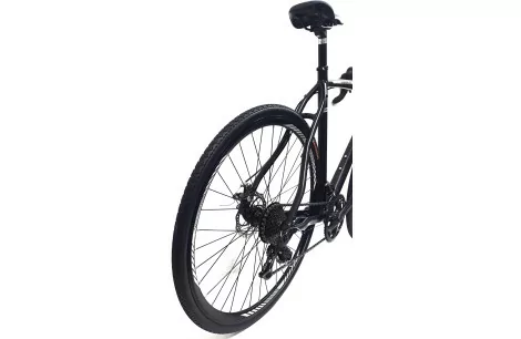 Rower Szosowy Męski Damski 28 Aluminiowy Szutrowy Tarcze Dzwonek Kolarzówka