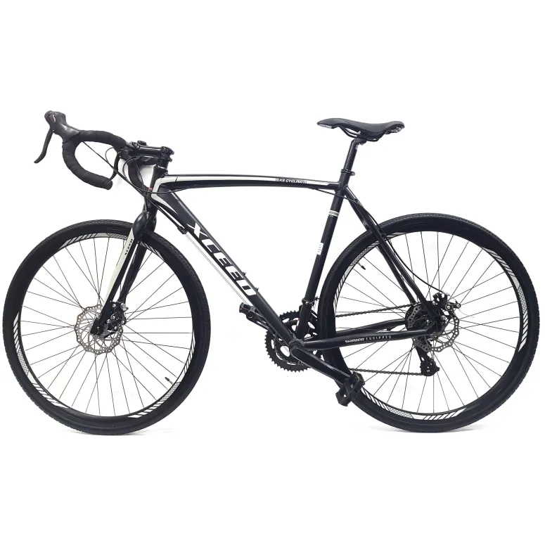 Rower Szosowy Męski Damski 28 Aluminiowy Szutrowy Tarcze Dzwonek Kolarzówka