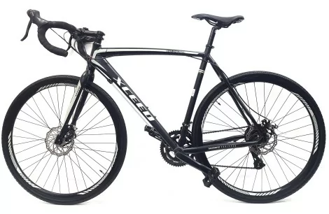 Rower Szosowy Męski Damski 28 Aluminiowy Szutrowy Tarcze Dzwonek Kolarzówka