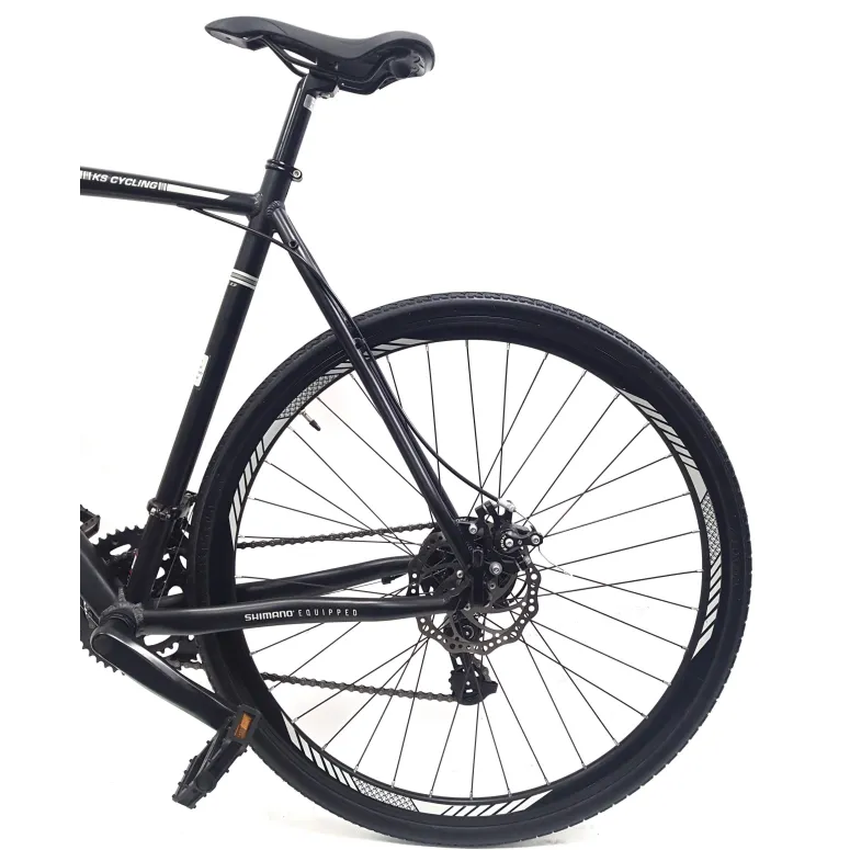 Rower Szosowy Męski Damski 28 Aluminiowy Szutrowy Tarcze Dzwonek Kolarzówka