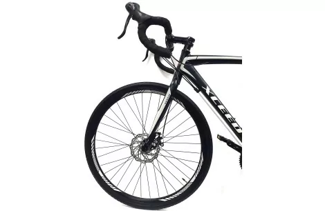 Rower Szosowy Męski Damski 28 Aluminiowy Szutrowy Tarcze Dzwonek Kolarzówka