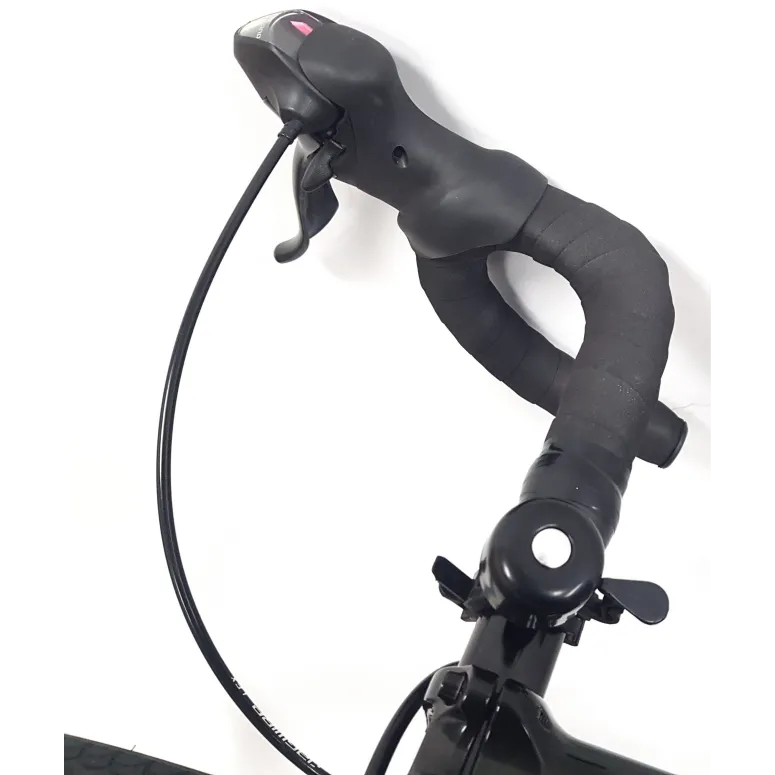 Rower Szosowy Męski Damski 28 Aluminiowy Szutrowy Tarcze Dzwonek Kolarzówka