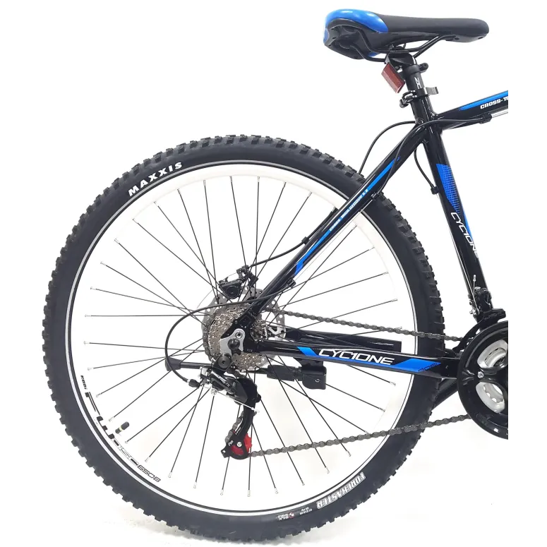 Rower Górski Damski Męski 27,5 MTB ALU Cyngle Tarcze Stopka Dzwonek Góral