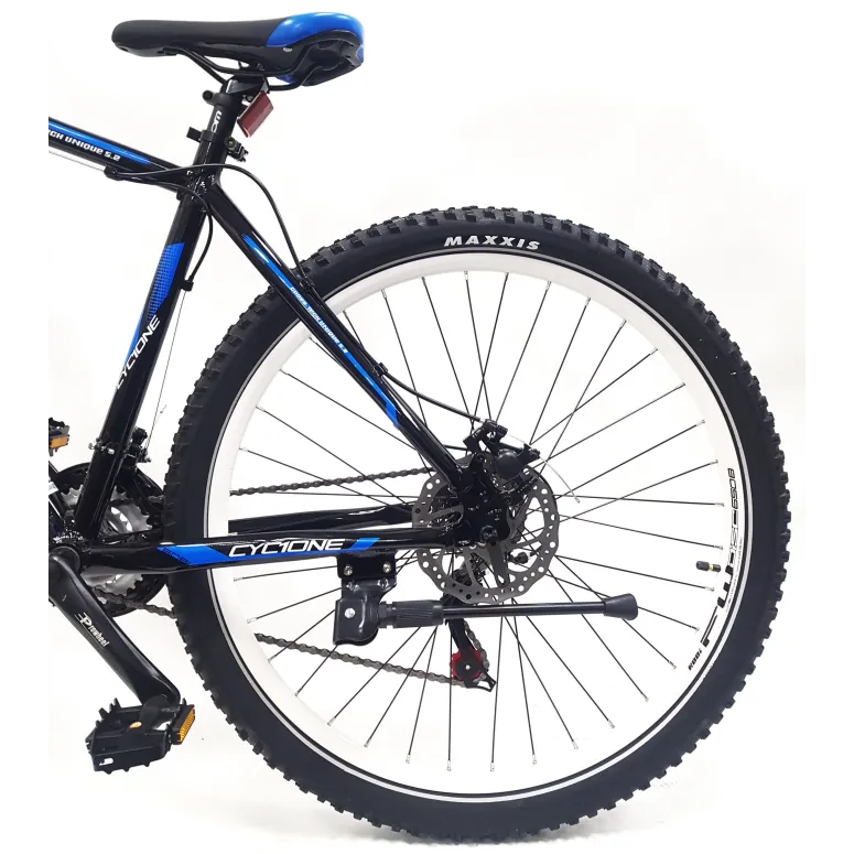 Rower Górski Damski Męski 27,5 MTB ALU Cyngle Tarcze Stopka Dzwonek Góral