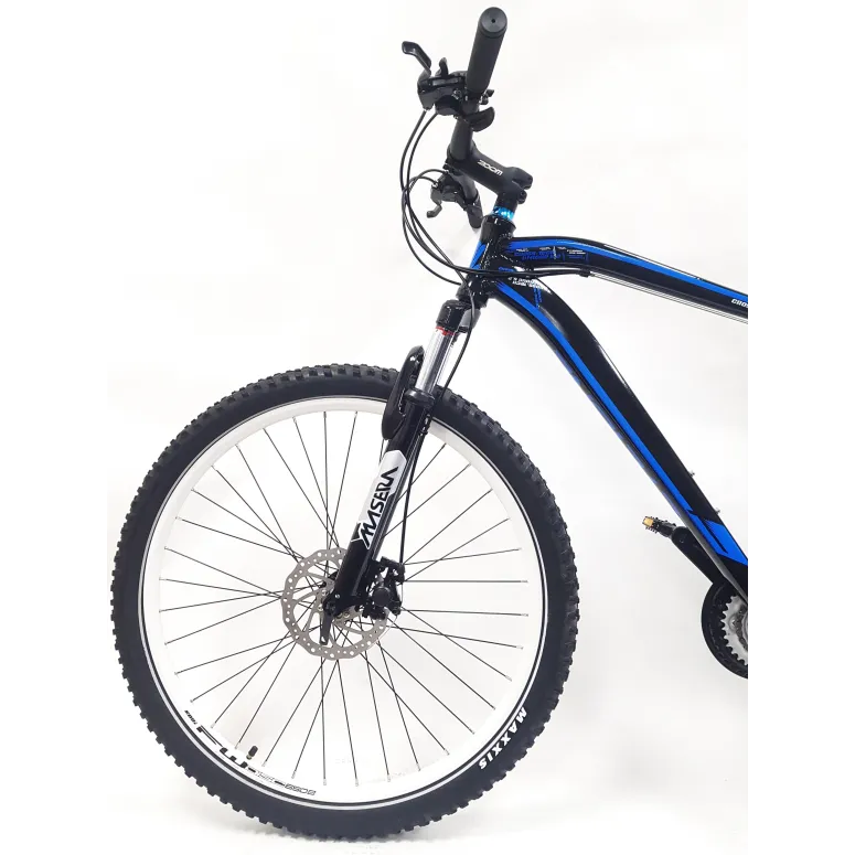 Rower Górski Damski Męski 27,5 MTB ALU Cyngle Tarcze Stopka Dzwonek Góral