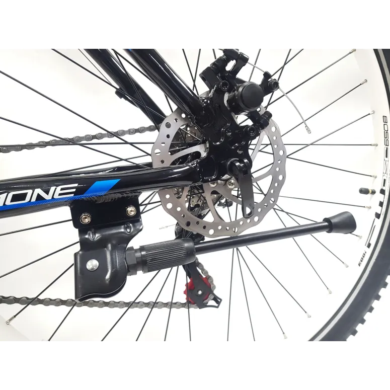 Rower Górski Damski Męski 27,5 MTB ALU Cyngle Tarcze Stopka Dzwonek Góral