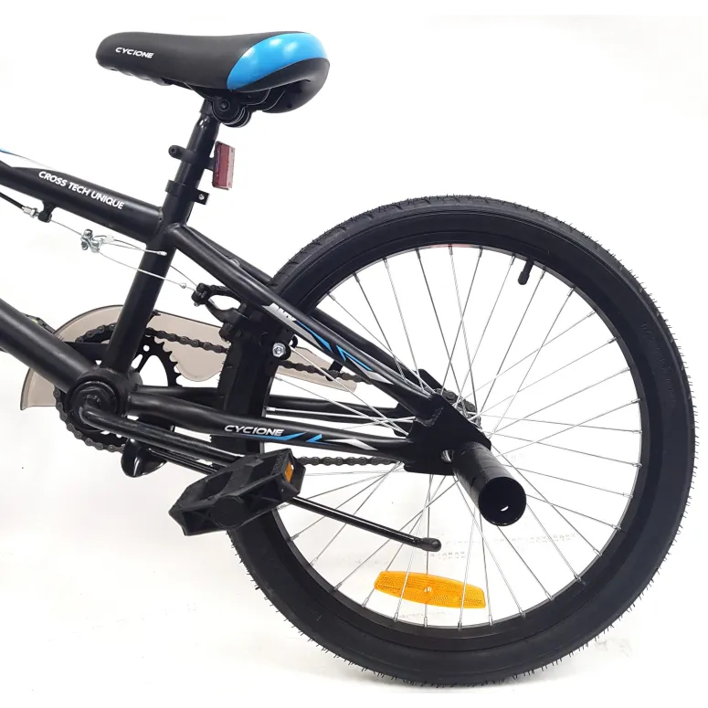 Rower BMX 20 Młodzieżowy Damski Męski Wyczynowy Pegi Dzwonek Rotor 360