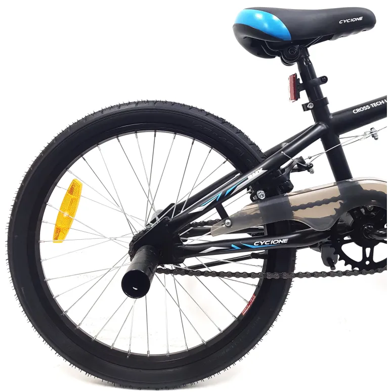 Rower BMX 20 Młodzieżowy Damski Męski Wyczynowy Pegi Dzwonek Rotor 360