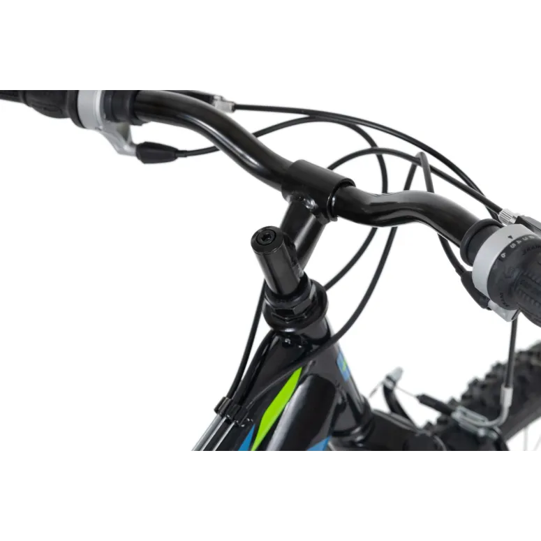 Rower Górski Dziecięcy 24 Młodzieżowy Chłopięcy MTB Dzwonek Full Amory