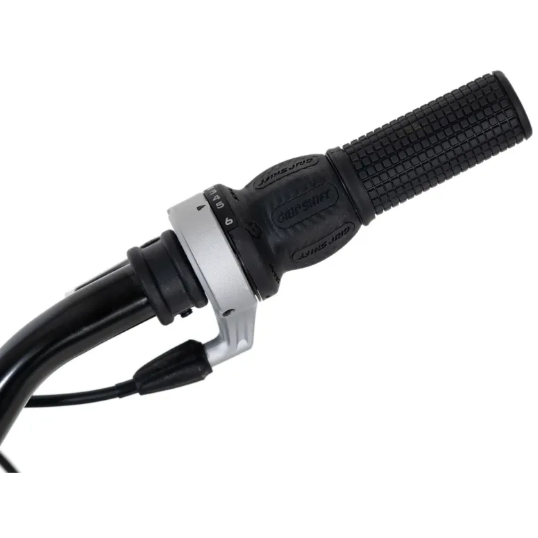 Rower Górski Dziecięcy 24 Młodzieżowy Chłopięcy MTB Dzwonek Full Amory