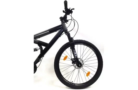 Rower Górski Męski Damski 27,5 MTB Tarcze Dzwonek Stopka Góral Full Amory