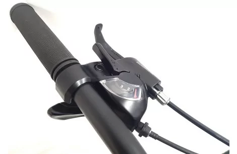 Rower Górski Męski Damski 27,5 MTB Tarcze Dzwonek Stopka Góral Full Amory