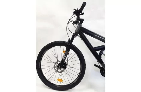 Rower Górski Męski Damski 27,5 MTB Tarcze Dzwonek Stopka Góral Full Amory