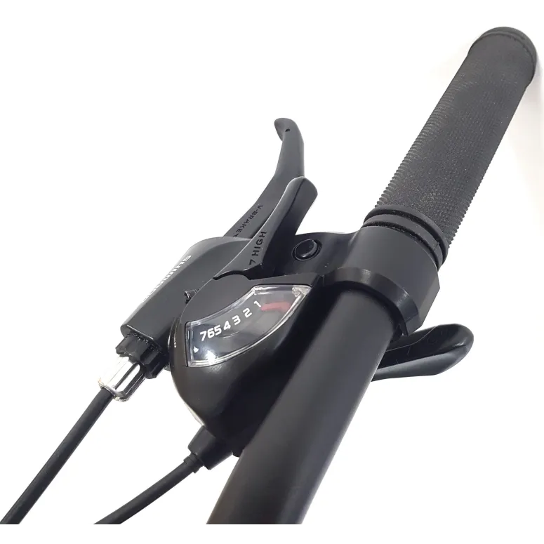 Rower Górski Męski Damski 27,5 MTB Tarcze Dzwonek Stopka Góral Full Amory