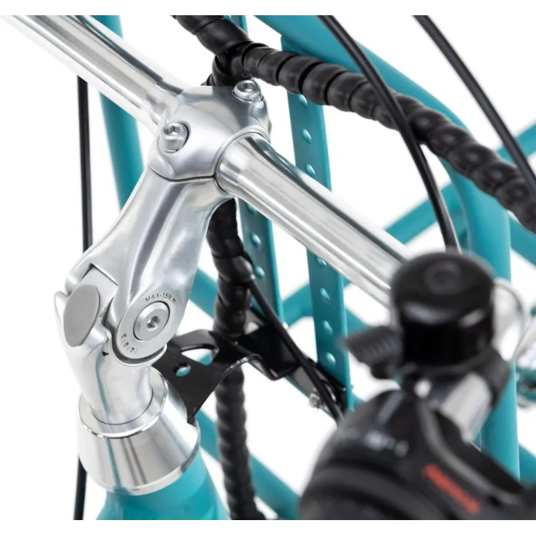 Elektryczny Rower Miejski 28 Damski Wspomaganie Damka 5 Trybów Bagażnik