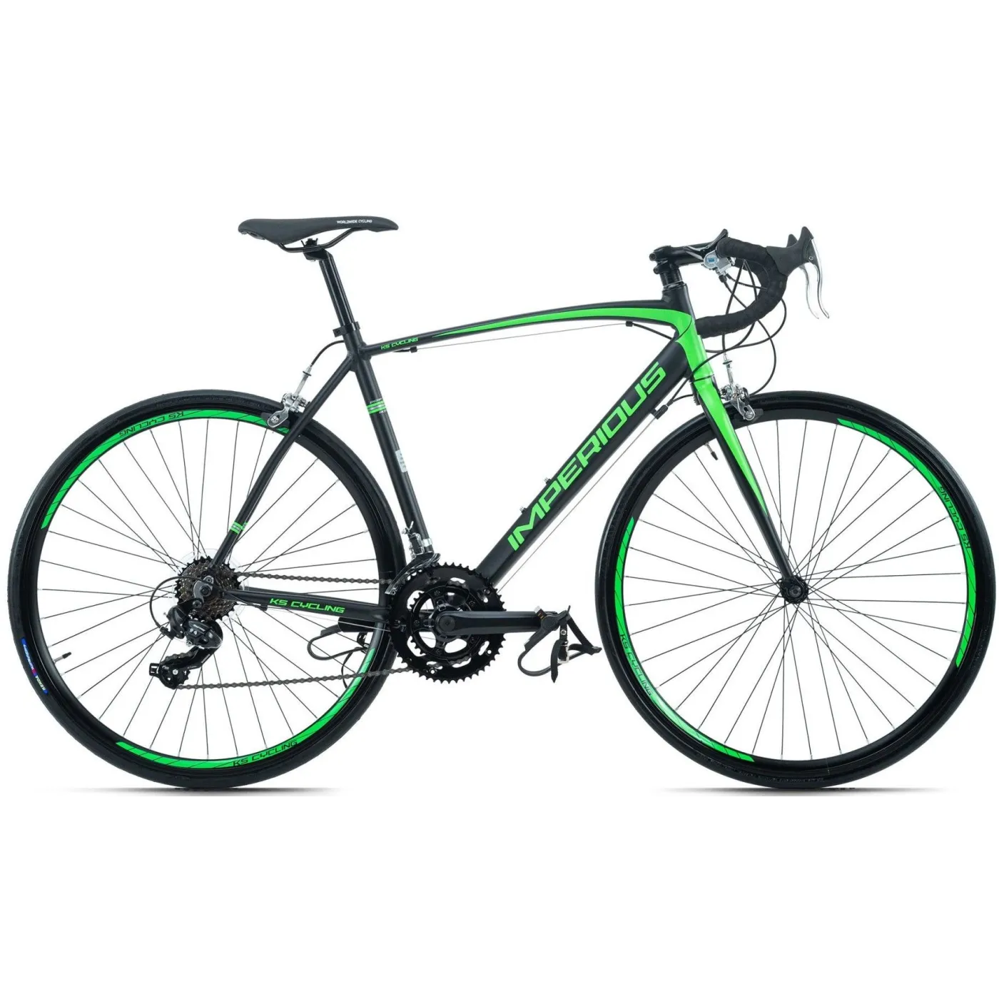 Rower Szosowy Damski Męski Koła 28 Dzwonek Aluminiowy Kolarzówka Wyścigowy