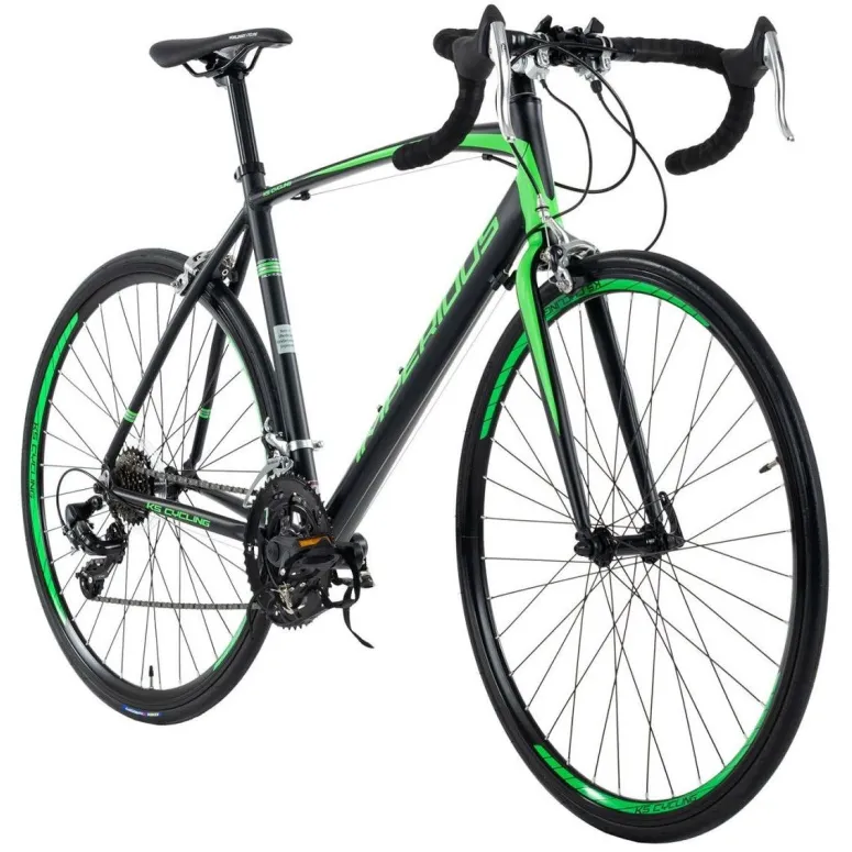 Rower Szosowy Damski Męski Koła 28 Dzwonek Aluminiowy Kolarzówka Wyścigowy