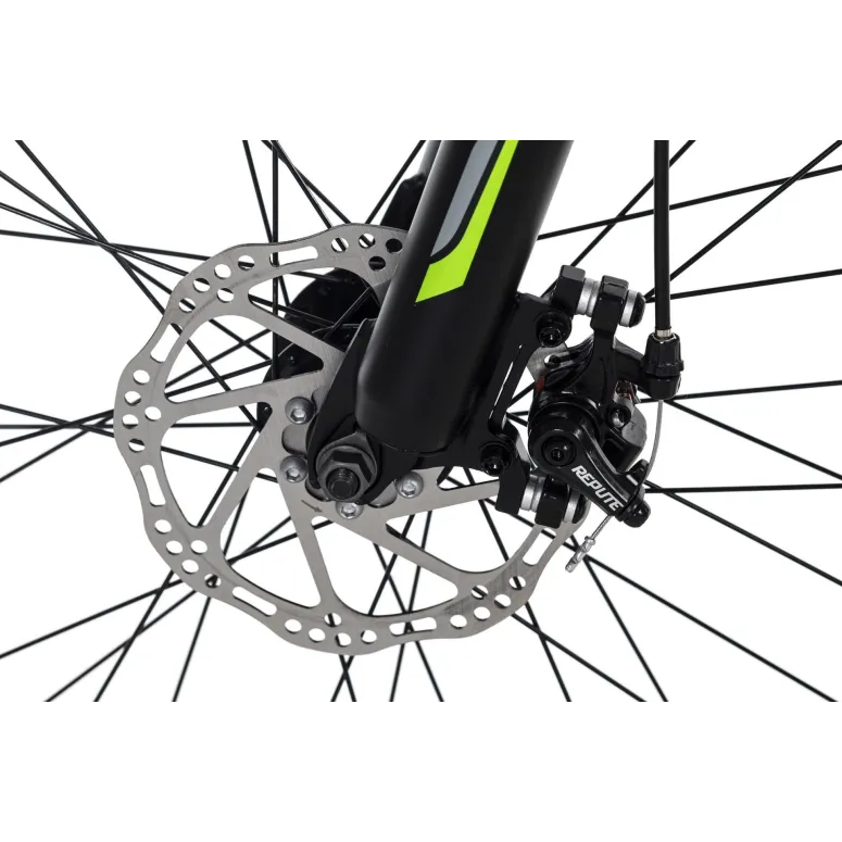 Rower Górski Męski Damski 29 MTB Hardtail Tarcze Stopka Dzwonek Góral Amory