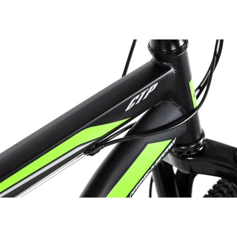 Rower Górski Męski Damski 29 MTB Hardtail Tarcze Stopka Dzwonek Góral Amory