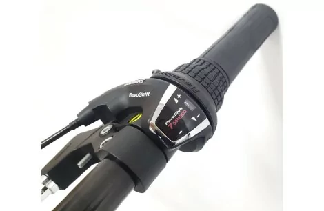 Rower Trekkingowy Męski 28 Bagażnik Dzwonek Stopka Turystyczny Oświetlenie