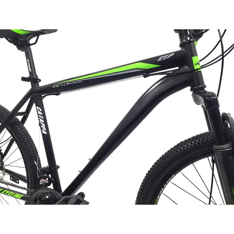 Rower Górski 26 Damski Męski MTB Hamulce Tarczowe Stopka Młodzieżowy Góral