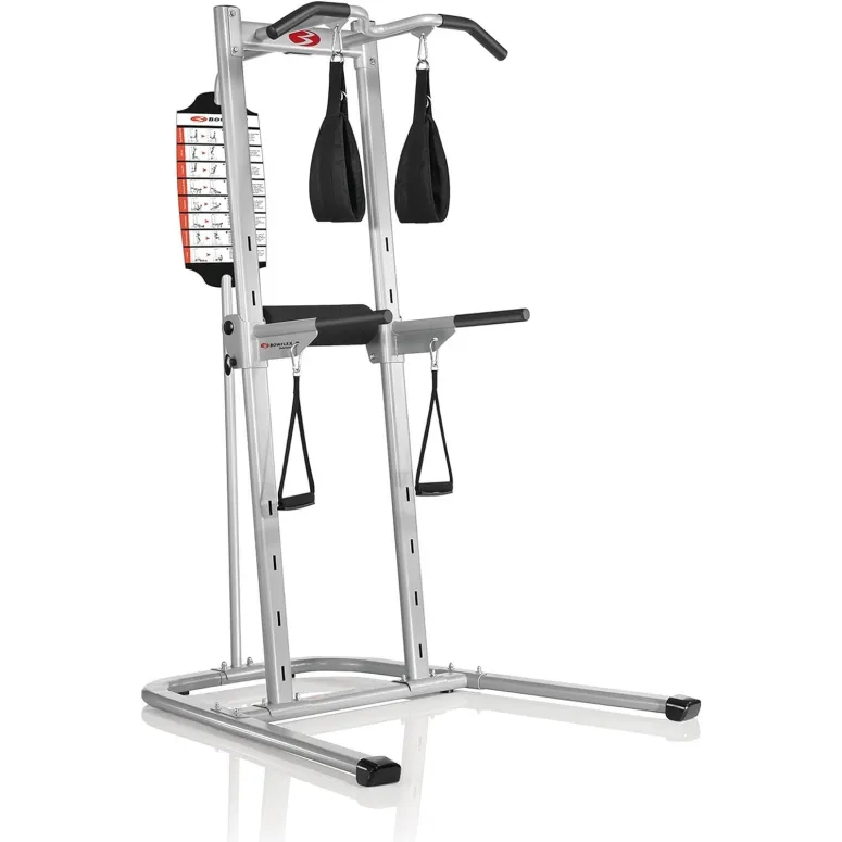 Wielofunkcyjna Poręcz Treningowa Bowflex Body Tower 127x127x196cm EZ-Adjust