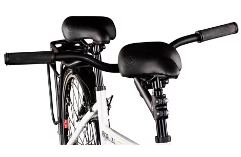 Rower Tandem 28 Miejski Turystyczny Unisex ALU 21 Biegów Cyngle Bagażnik