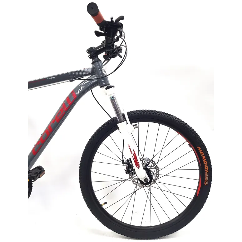 Rower Górski Męski Damski 26 MTB Młodzieżowy ALU Tarcze Cyngle Dzwonek