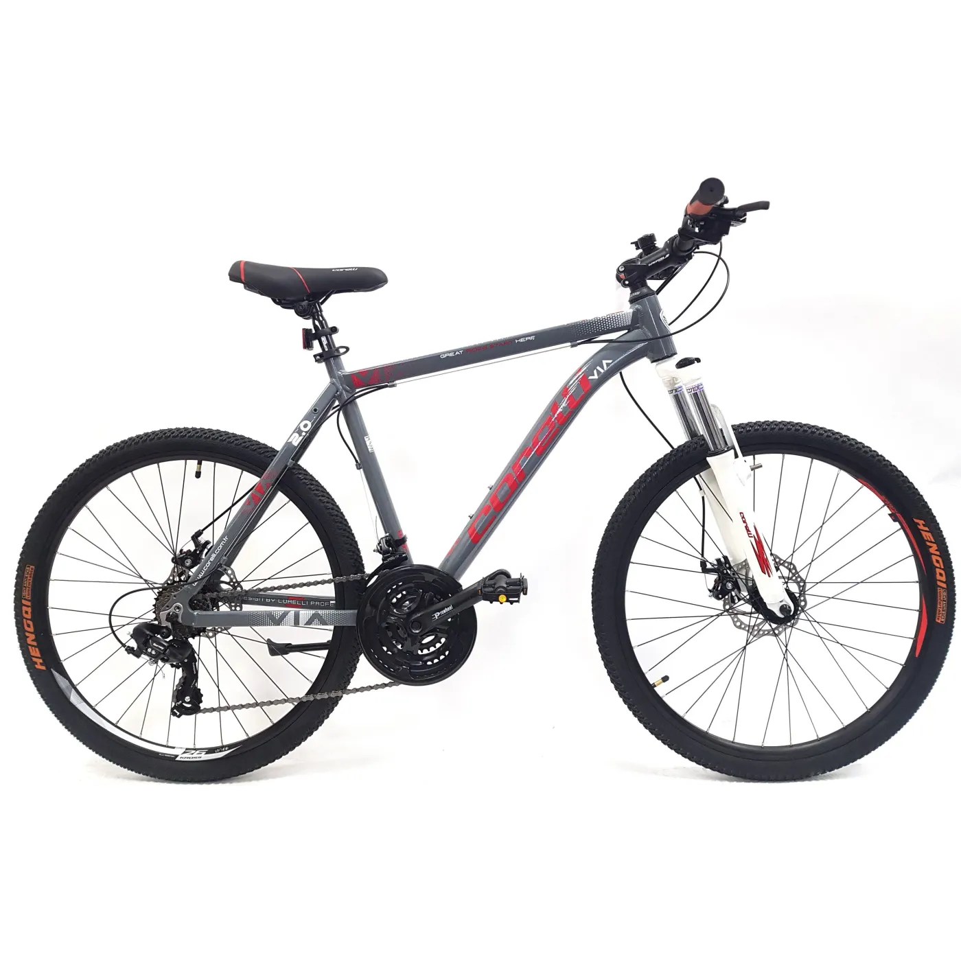 Rower Górski Męski Damski 26 MTB Młodzieżowy ALU Tarcze Cyngle Dzwonek