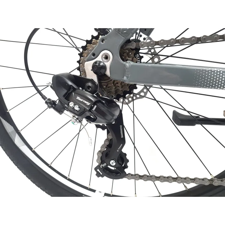 Rower Górski Męski Damski 26 MTB Młodzieżowy ALU Tarcze Cyngle Dzwonek