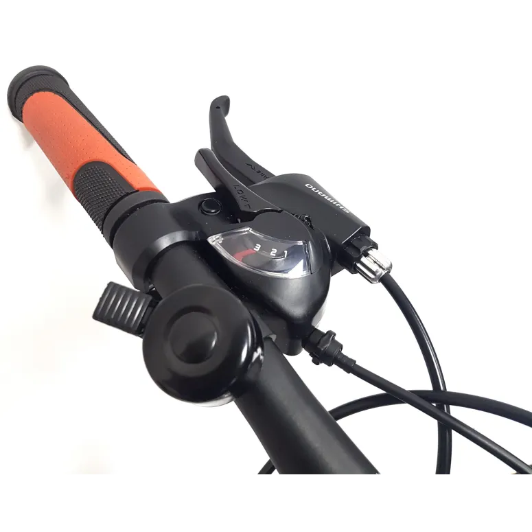 Rower Górski Męski Damski 26 MTB Młodzieżowy ALU Tarcze Cyngle Dzwonek