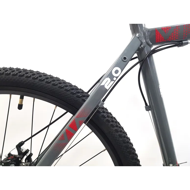 Rower Górski Męski Damski 26 MTB Młodzieżowy ALU Tarcze Cyngle Dzwonek