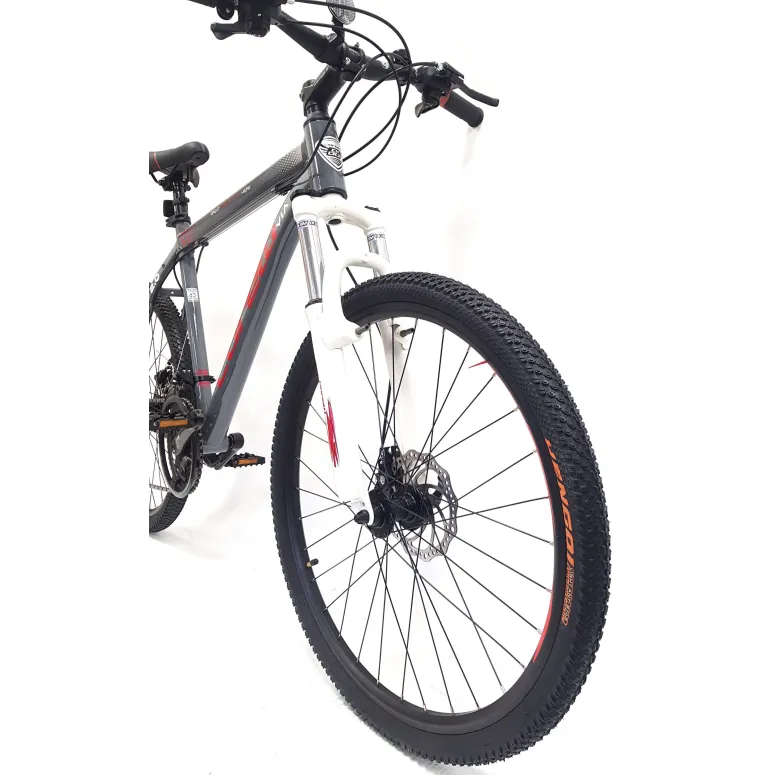 Rower Górski Męski Damski 26 MTB Młodzieżowy ALU Tarcze Cyngle Dzwonek