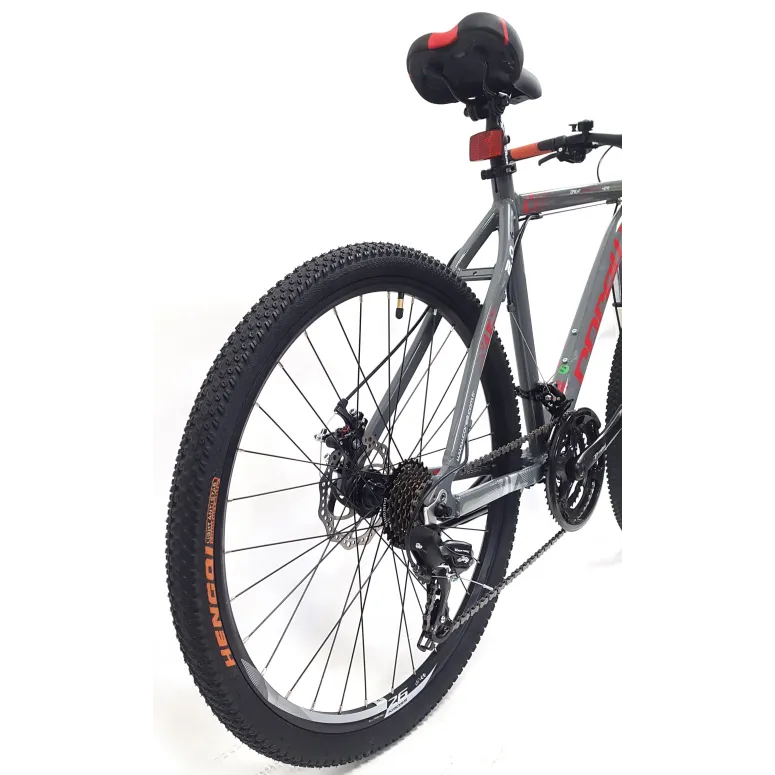 Rower Górski Męski Damski 26 MTB Młodzieżowy ALU Tarcze Cyngle Dzwonek