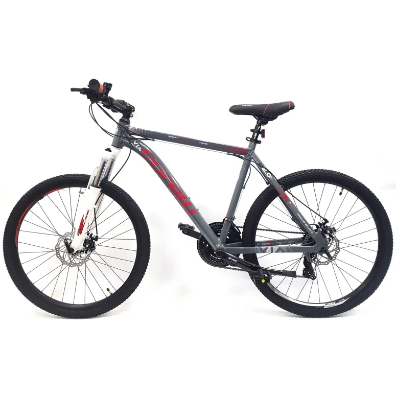 Rower Górski Męski Damski 26 MTB Młodzieżowy ALU Tarcze Cyngle Dzwonek