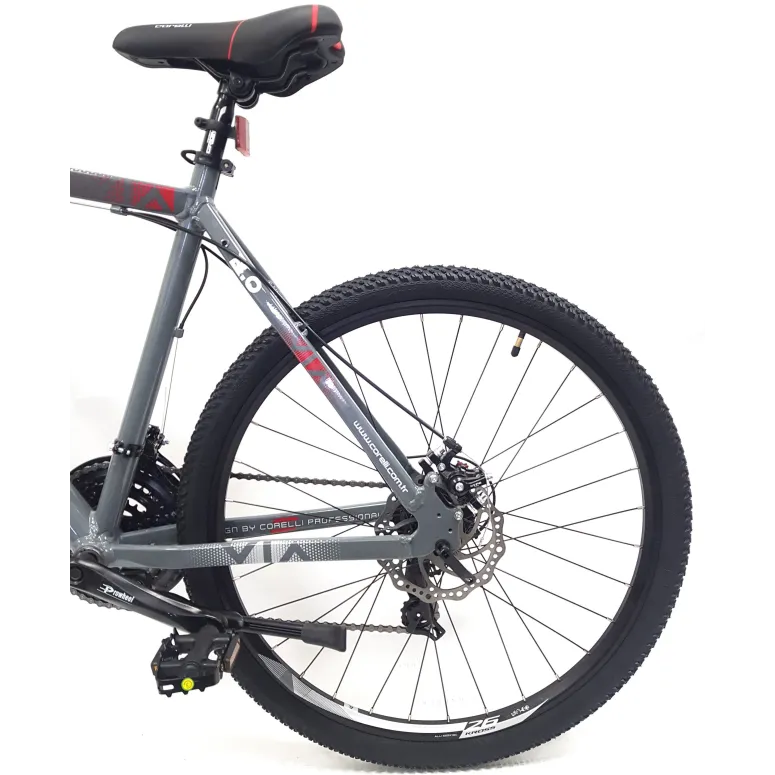 Rower Górski Męski Damski 26 MTB Młodzieżowy ALU Tarcze Cyngle Dzwonek