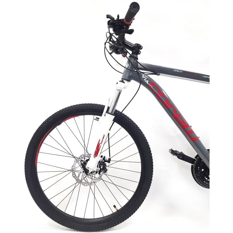 Rower Górski Męski Damski 26 MTB Młodzieżowy ALU Tarcze Cyngle Dzwonek